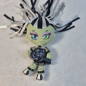 Monster High Frankie Stein Plush Doll – 11” Ribbon Hair